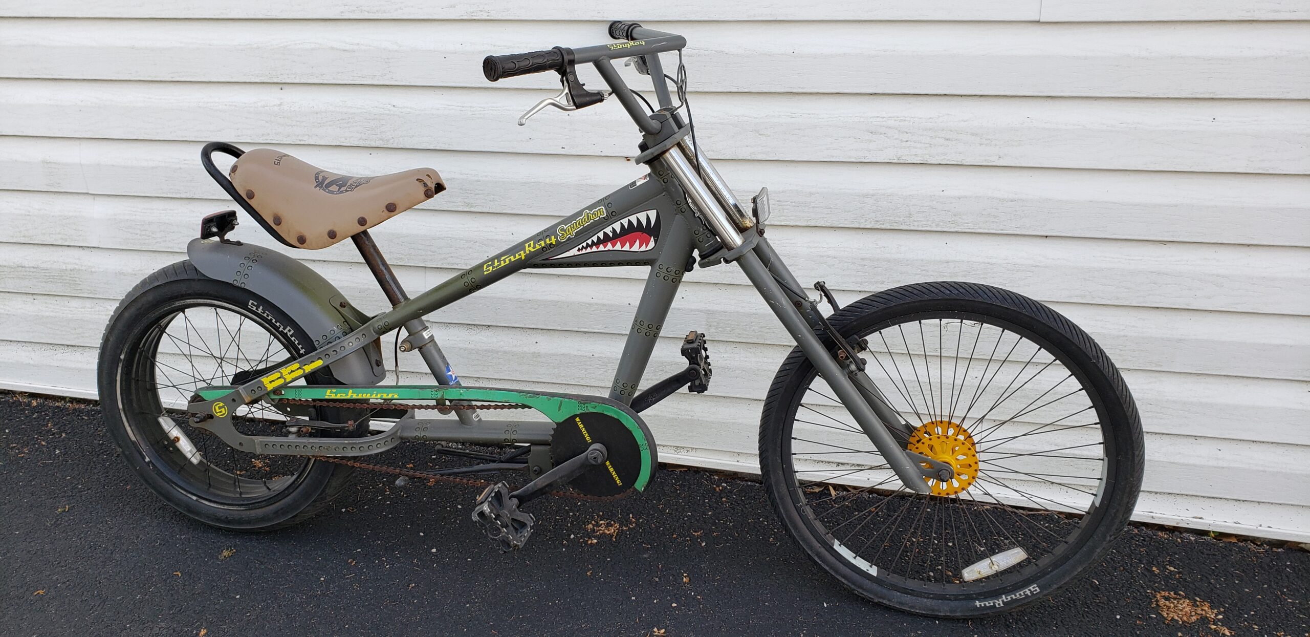 Schwinn Stingray OCC Squadron Chopper