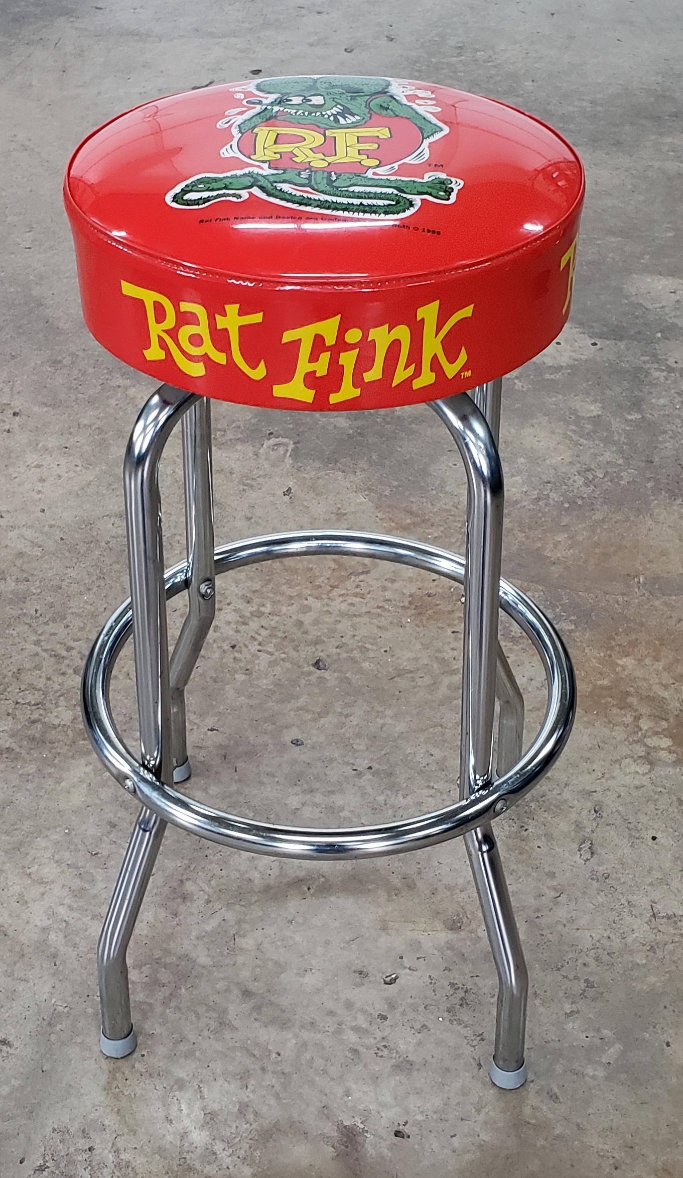 Ed Roth Rat Fink Stool