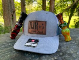 Custom made Duck & Goose Game Calls & Hat