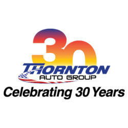 Thornton Auto Group 30th Anniversary Logo